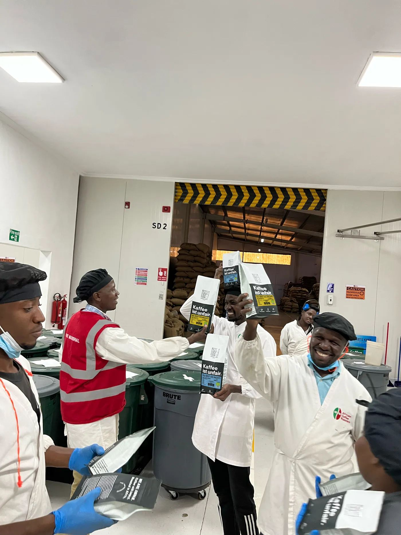 Coffee Annan: equipment as a second revenue line