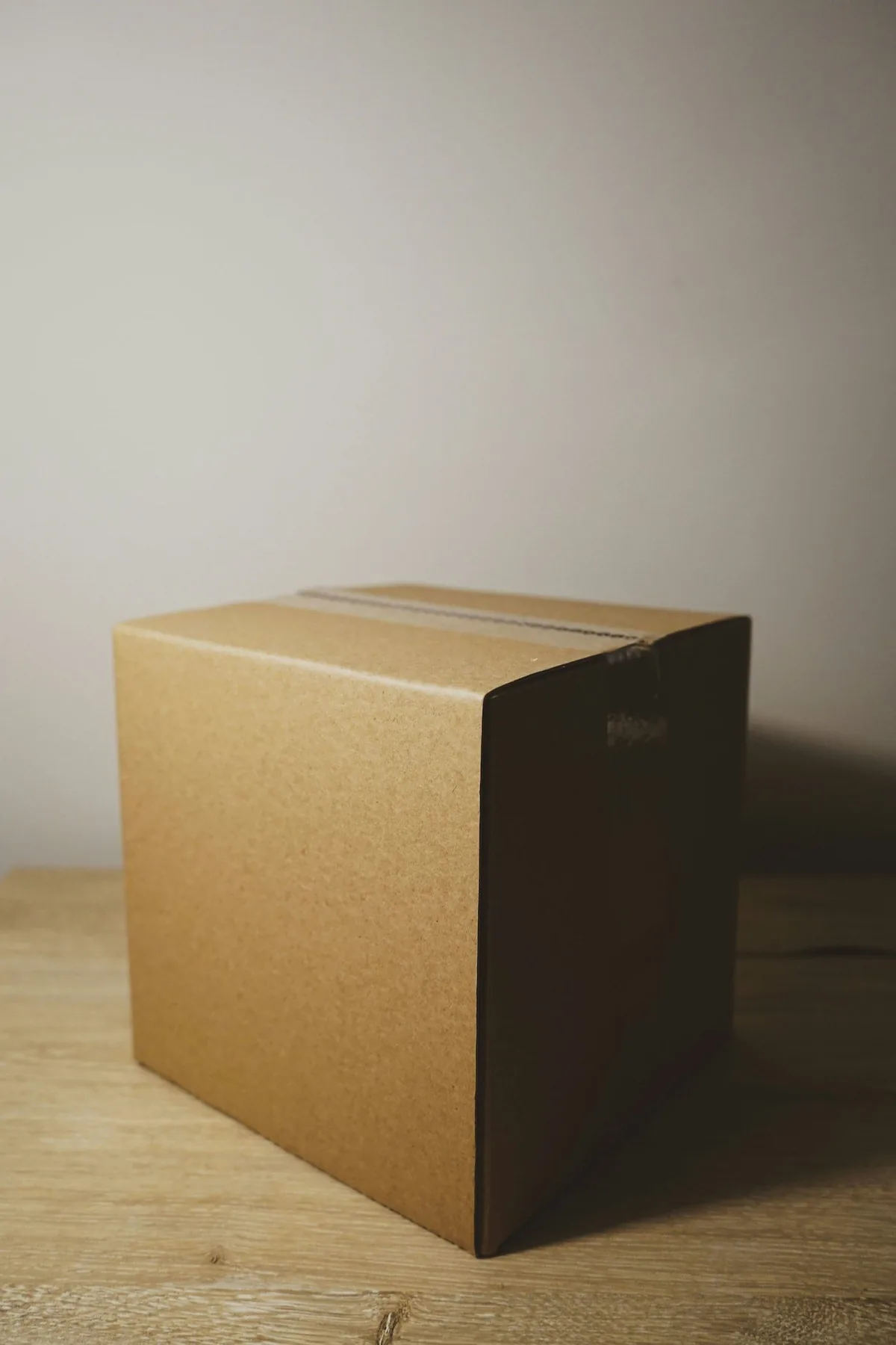 Gear packed in a neutral carton