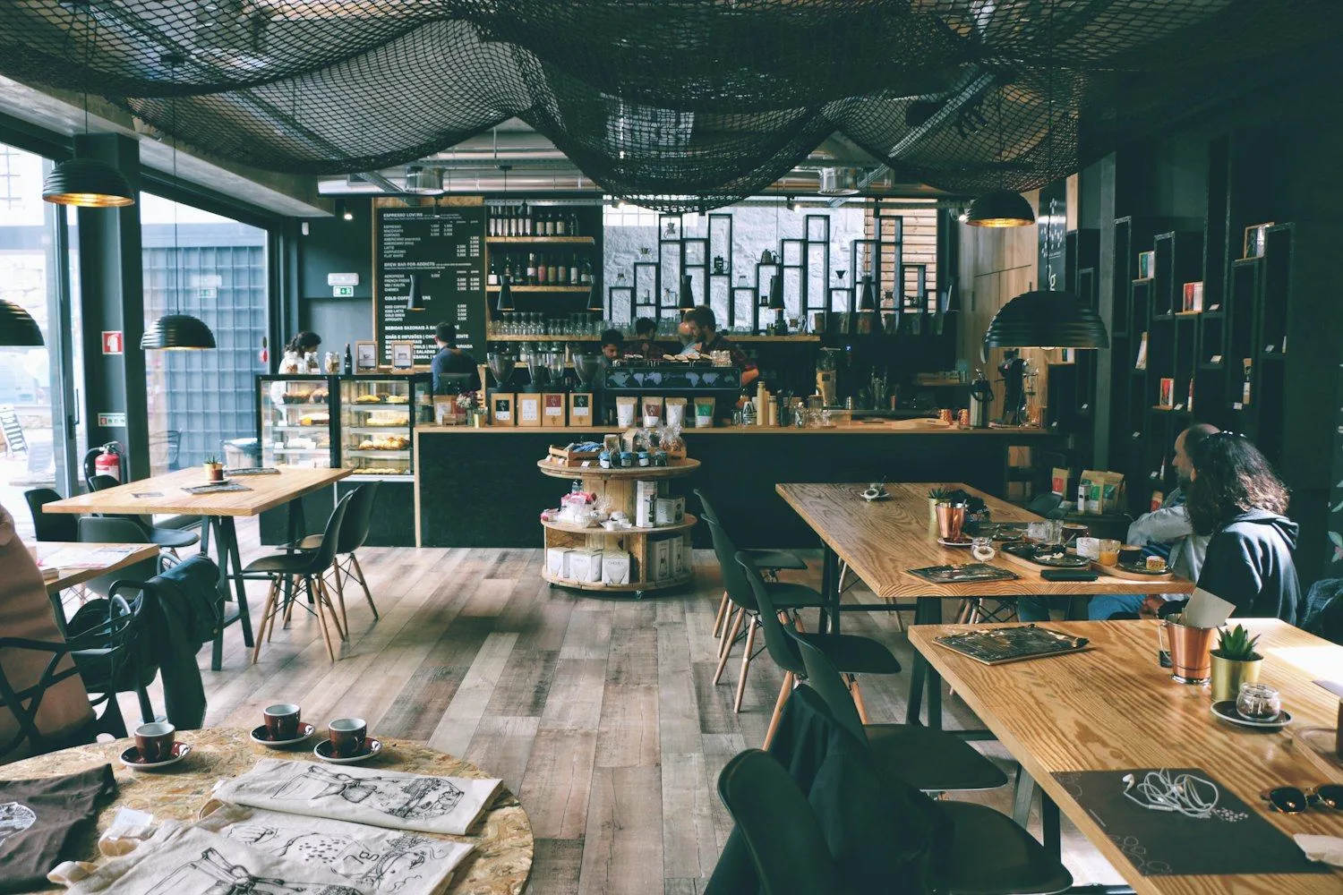 Specialty cafe