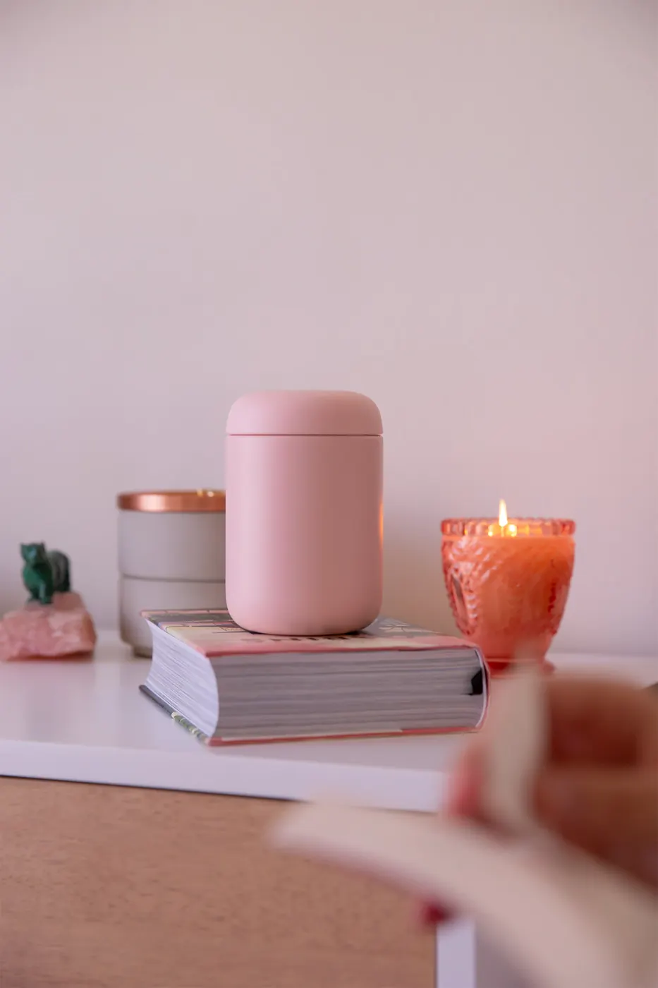Fellow Carter mug in pink