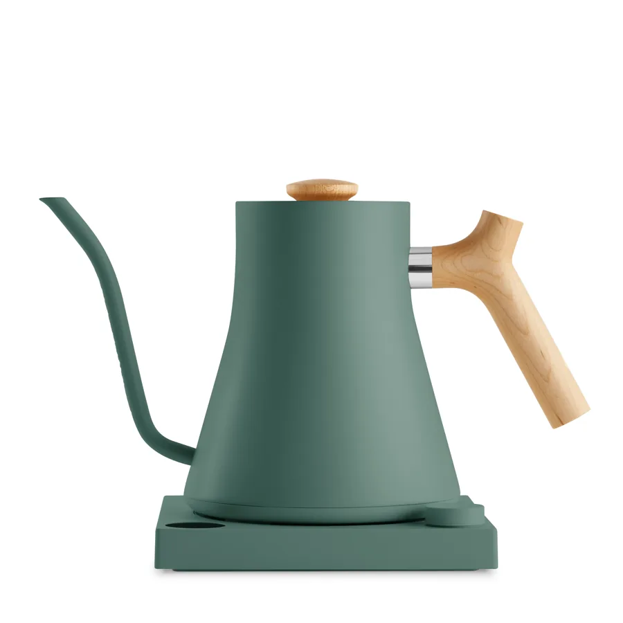 Fellow Stagg EKG Pro in smoke green