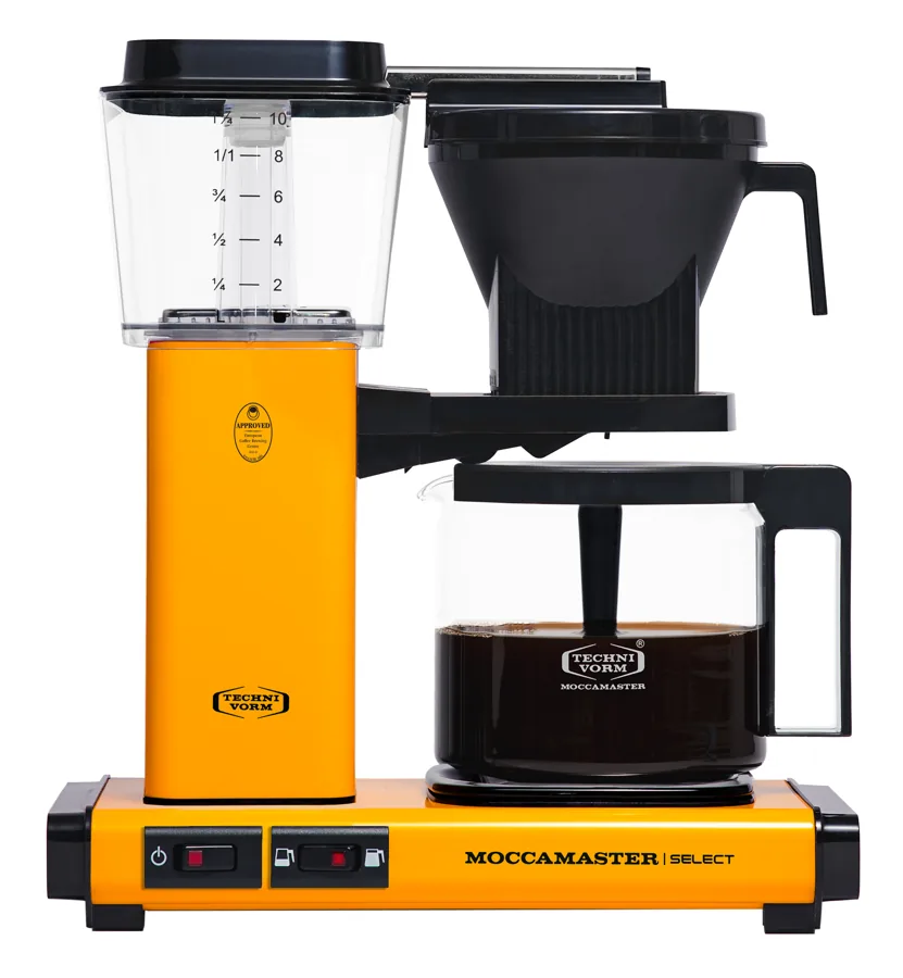 Moccamaster KBG Select in yellow pepper